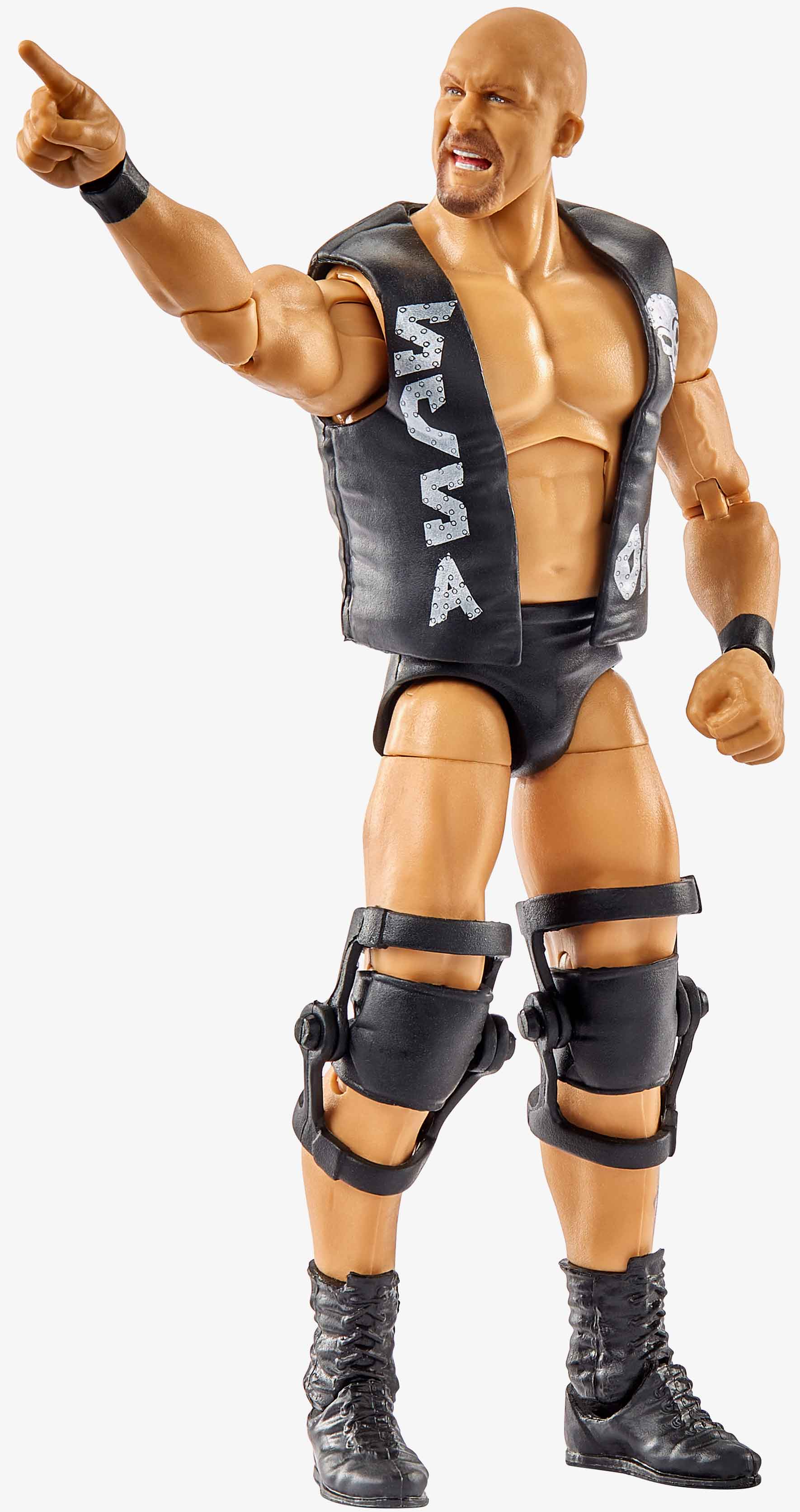 Stone Cold Steve Austin WWE WrestleMania 38 Elite Collection Action ...