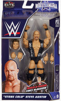 "Stone Cold" Steve Austin WWE WrestleMania 38 Elite Collection