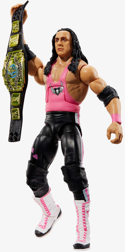 Bret Hit Man Hart WWE Elite Collection Series #94 (Chase Variant)