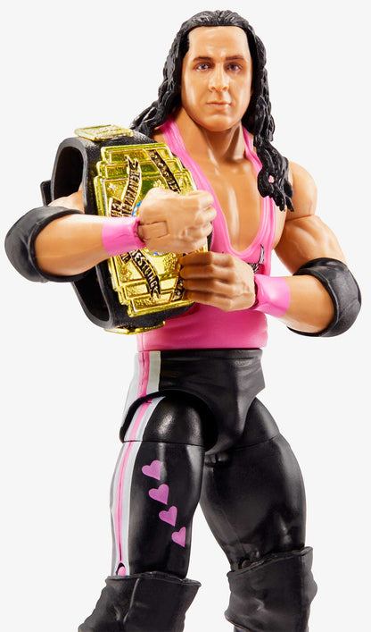 Bret Hit Man Hart WWE Elite Collection Series #94 (Chase Variant)