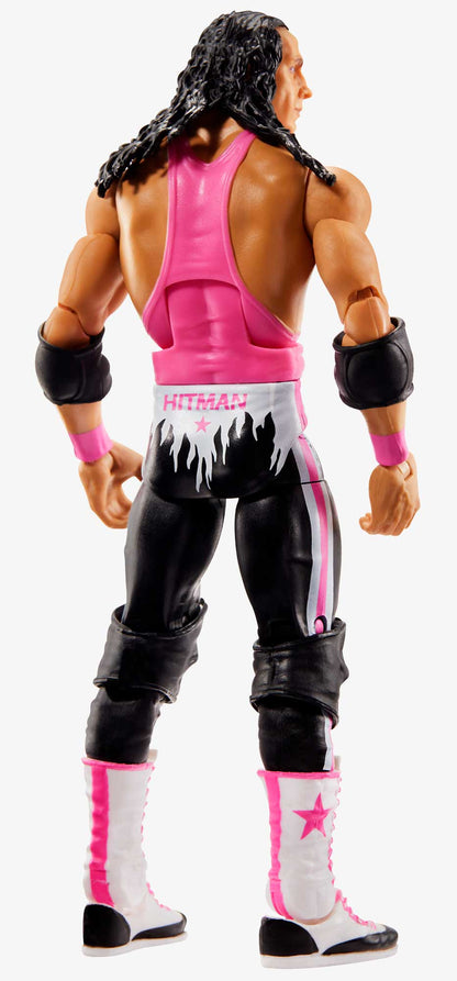 Bret Hit Man Hart WWE Elite Collection Series #94 (Chase Variant)