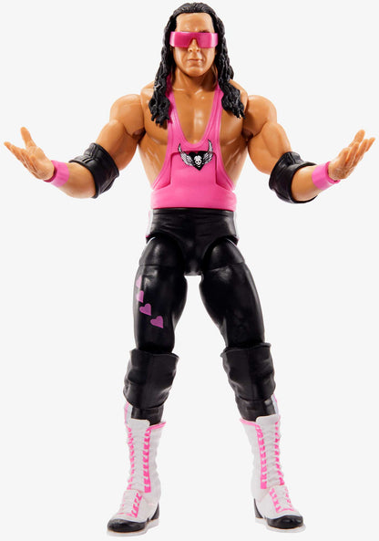 Bret Hit Man Hart WWE Elite Collection Series #94 (Chase Variant)