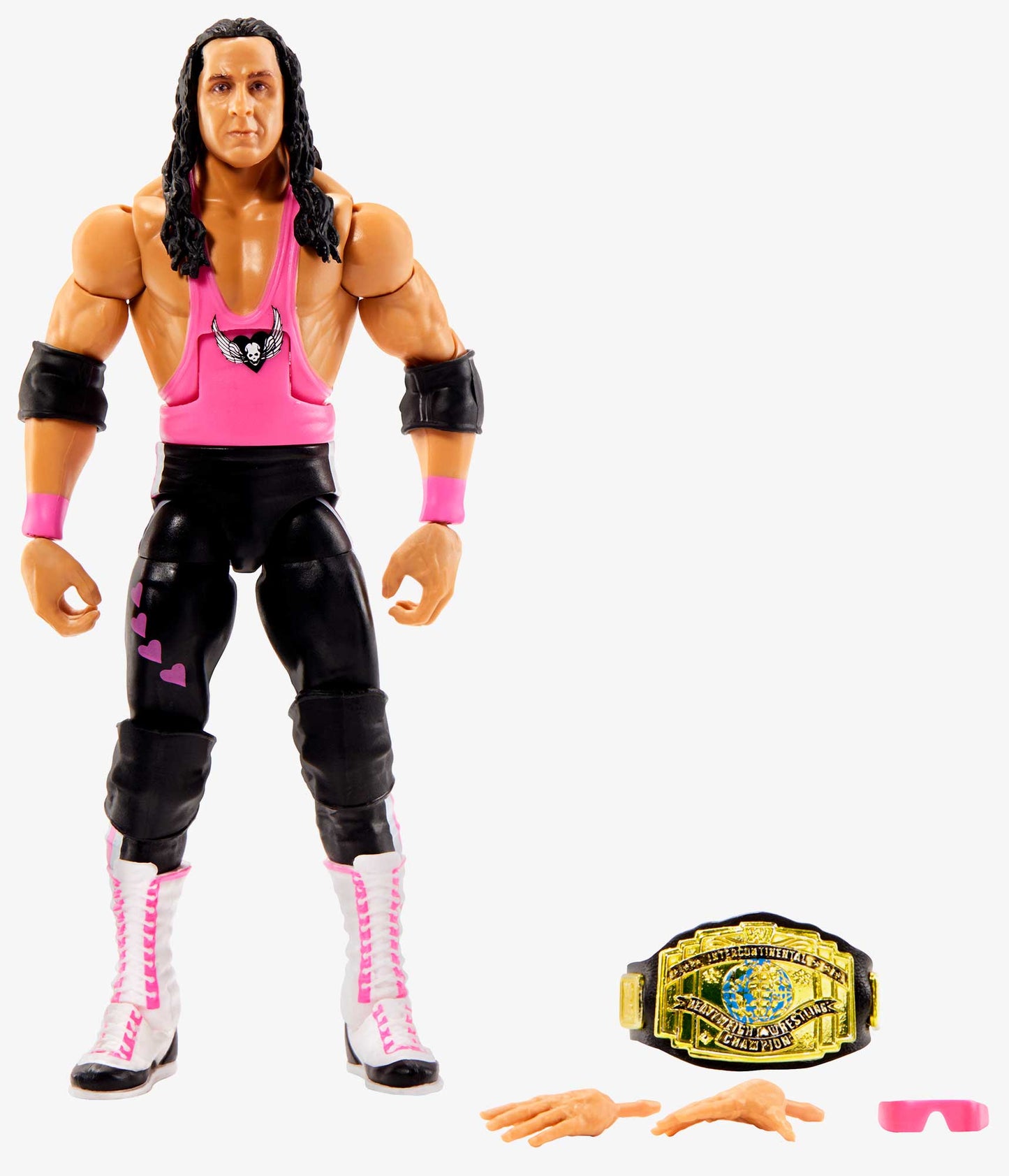 Bret Hit Man Hart WWE Elite Collection Series #94 (Chase Variant)