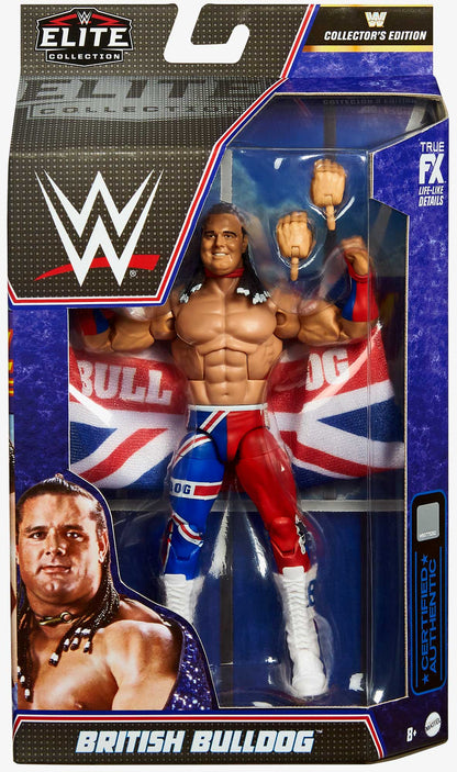 British Bulldog WWE Elite Collection Series #94