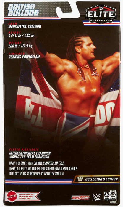 British Bulldog WWE Elite Collection Series #94