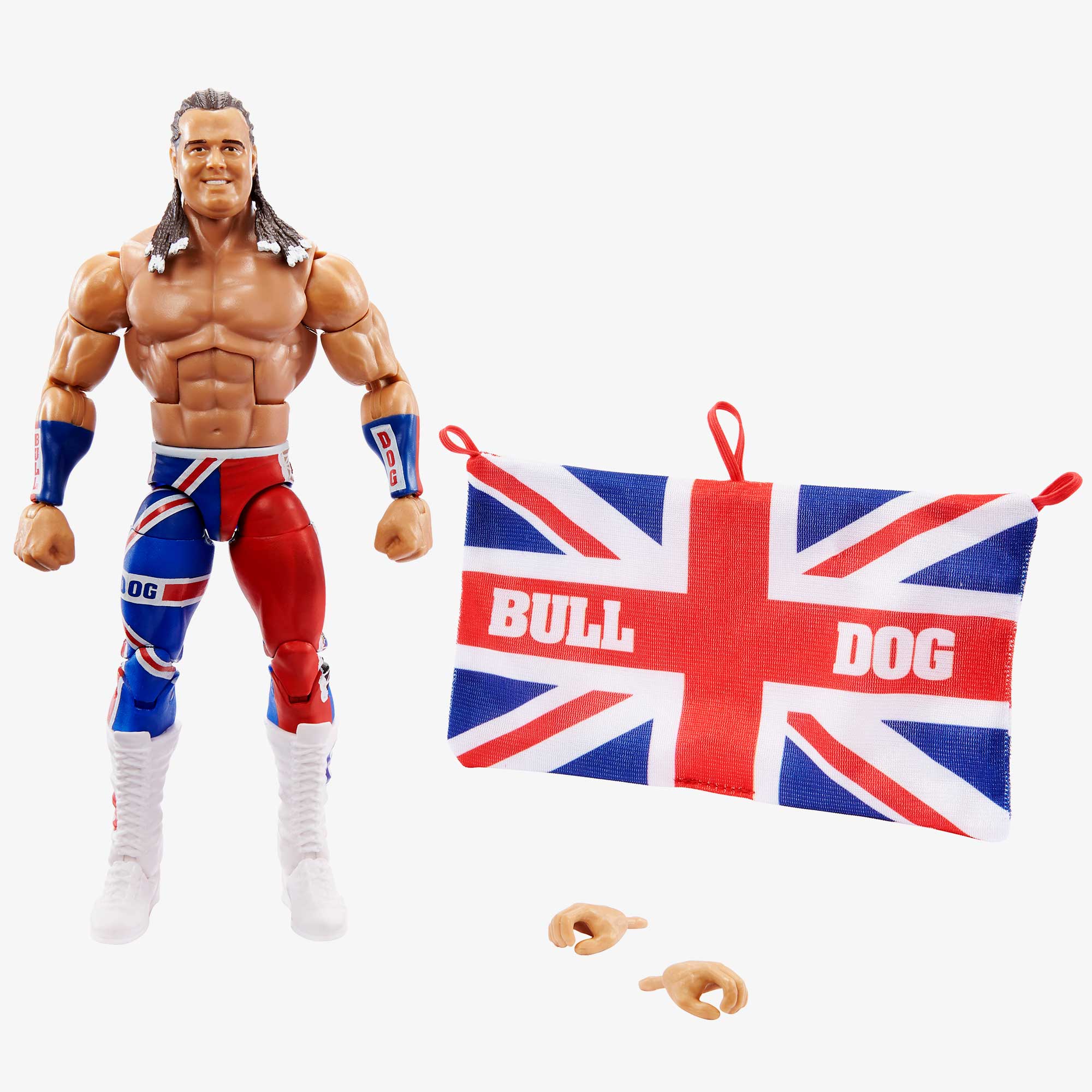 British Bulldog WWE Elite Collection Series #94 – wrestlingshop.com