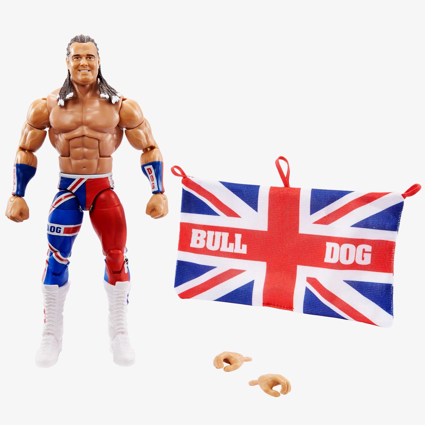 British Bulldog WWE Elite Collection Series #94