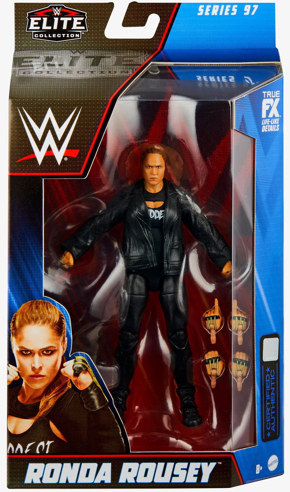 Elite Ronda Rousey Ronda Rousey WWE Elite Collection Series #97 Action Figure ...