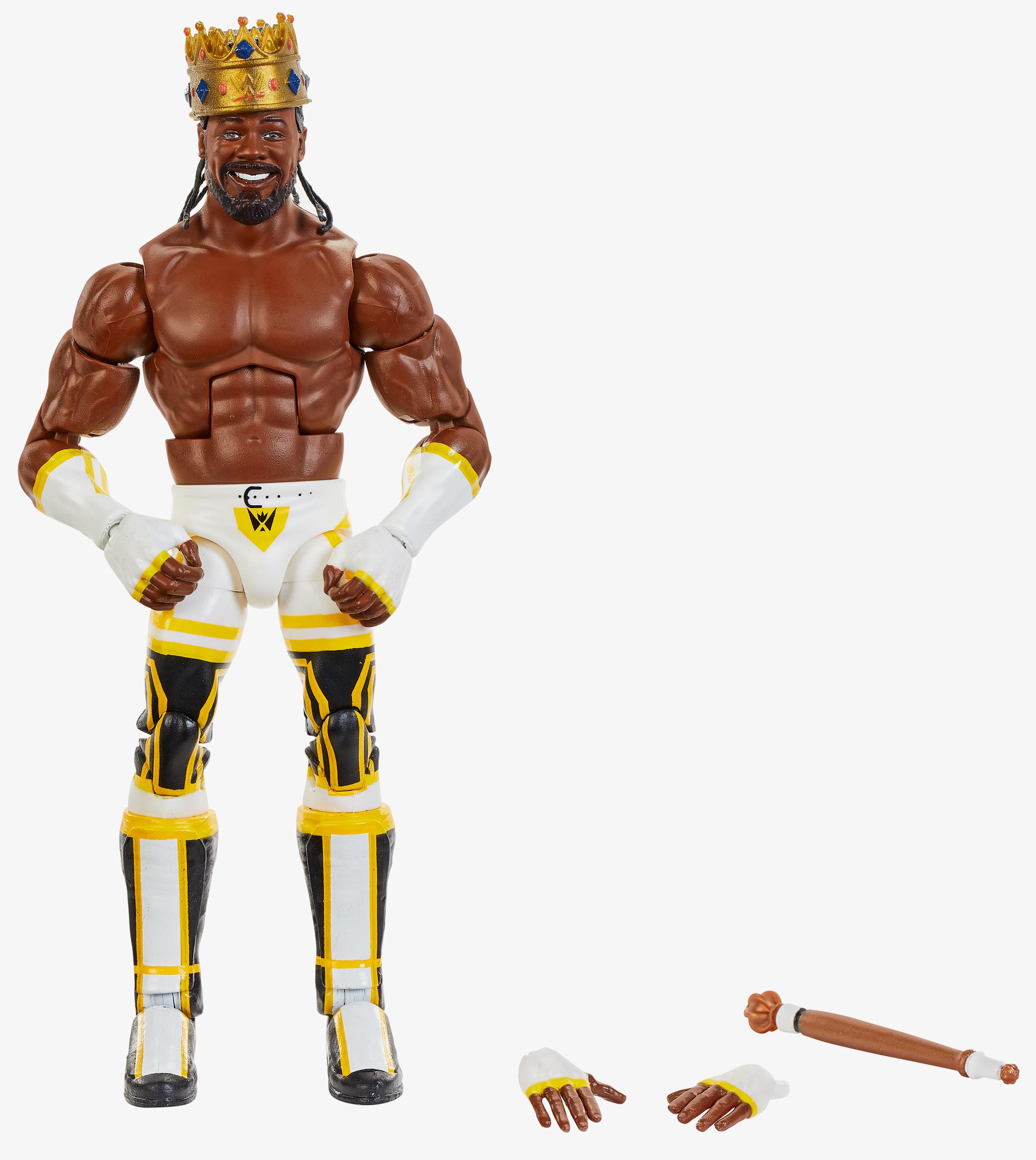 King Woods WWE Elite Collection Series #97