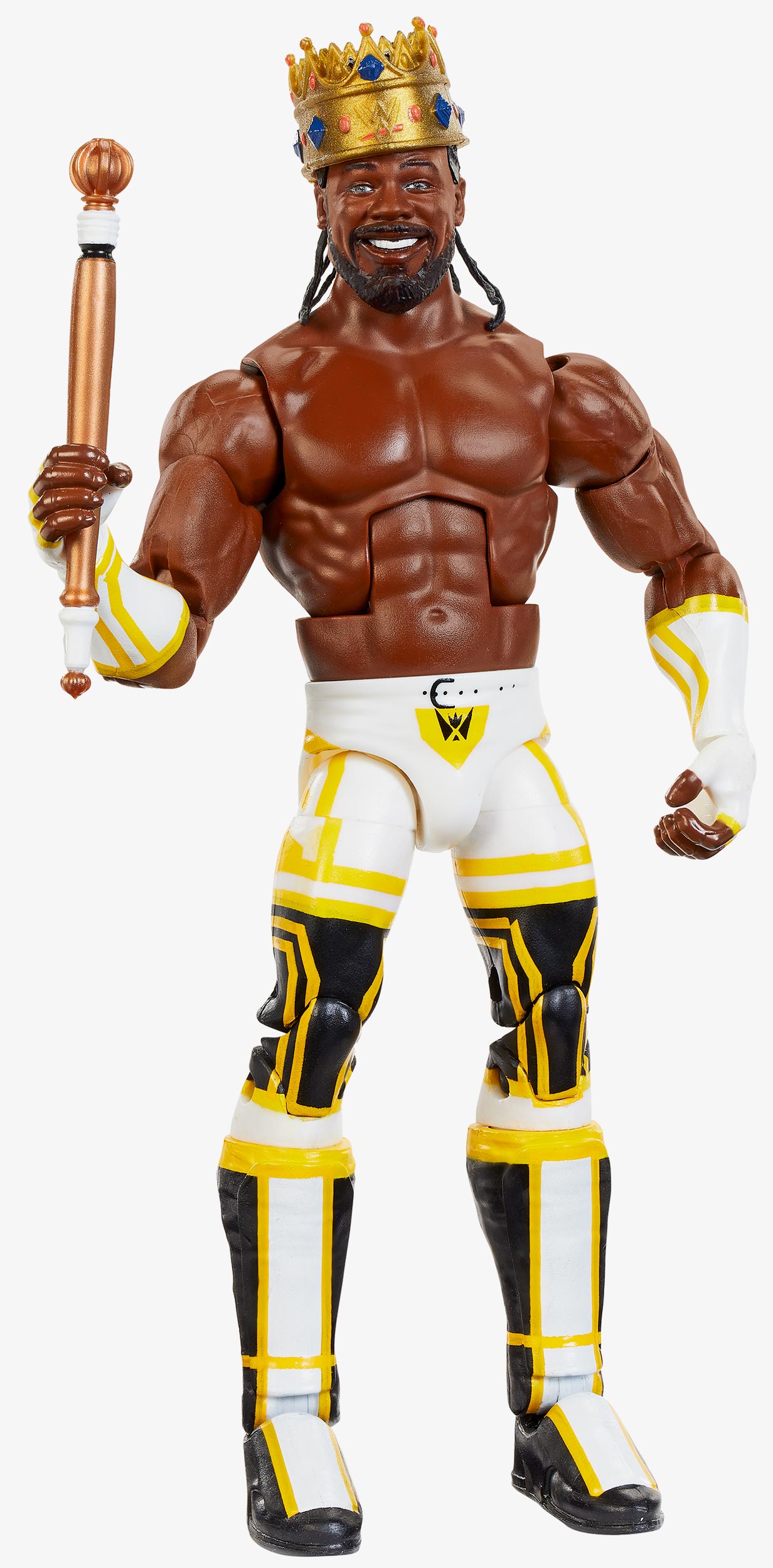 King Woods WWE Elite Collection Series #97 Action Figure King Woods WWE Elite Collection Series #97 Action Figure