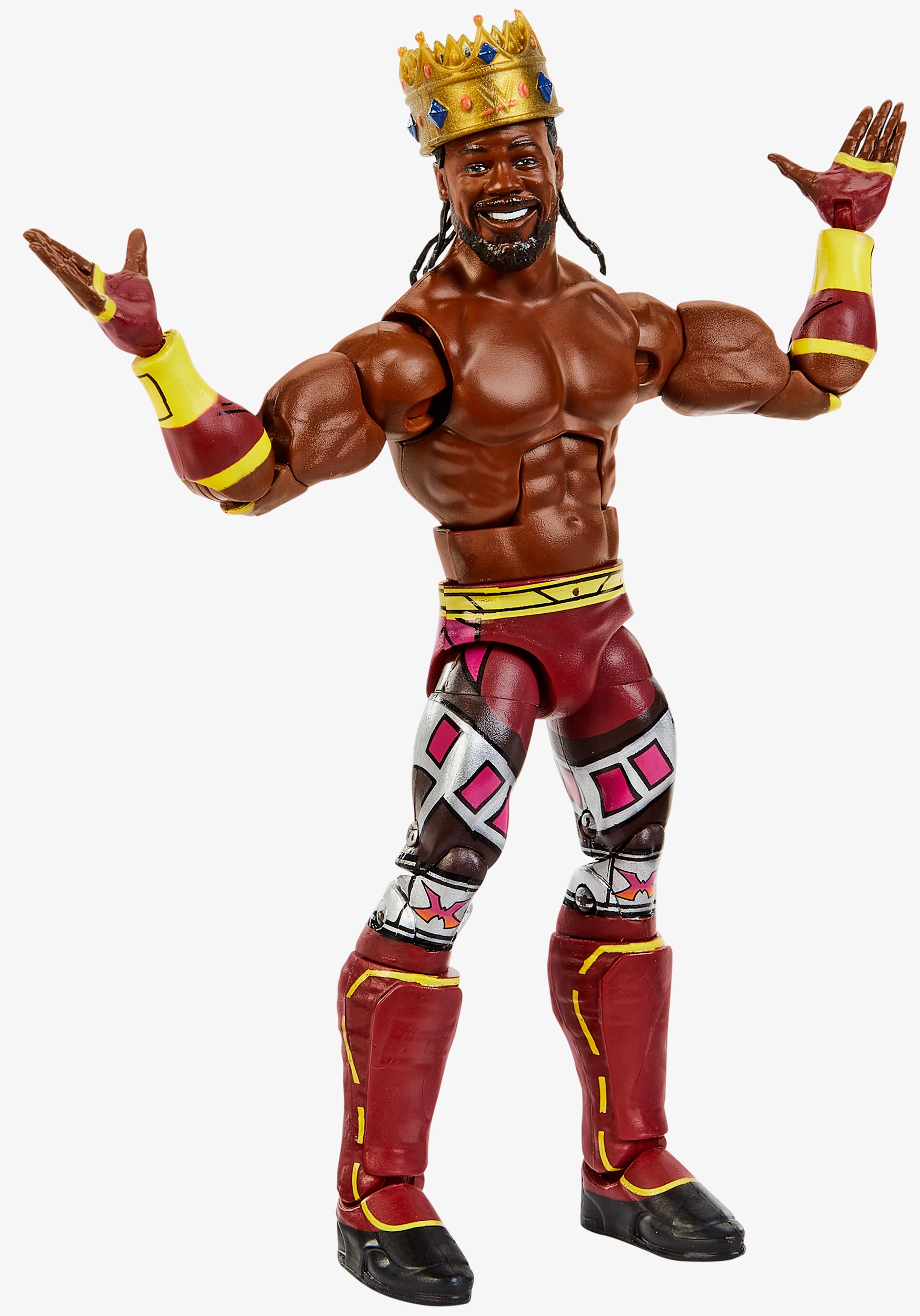 Wwe xavier woods action figure new arrivals