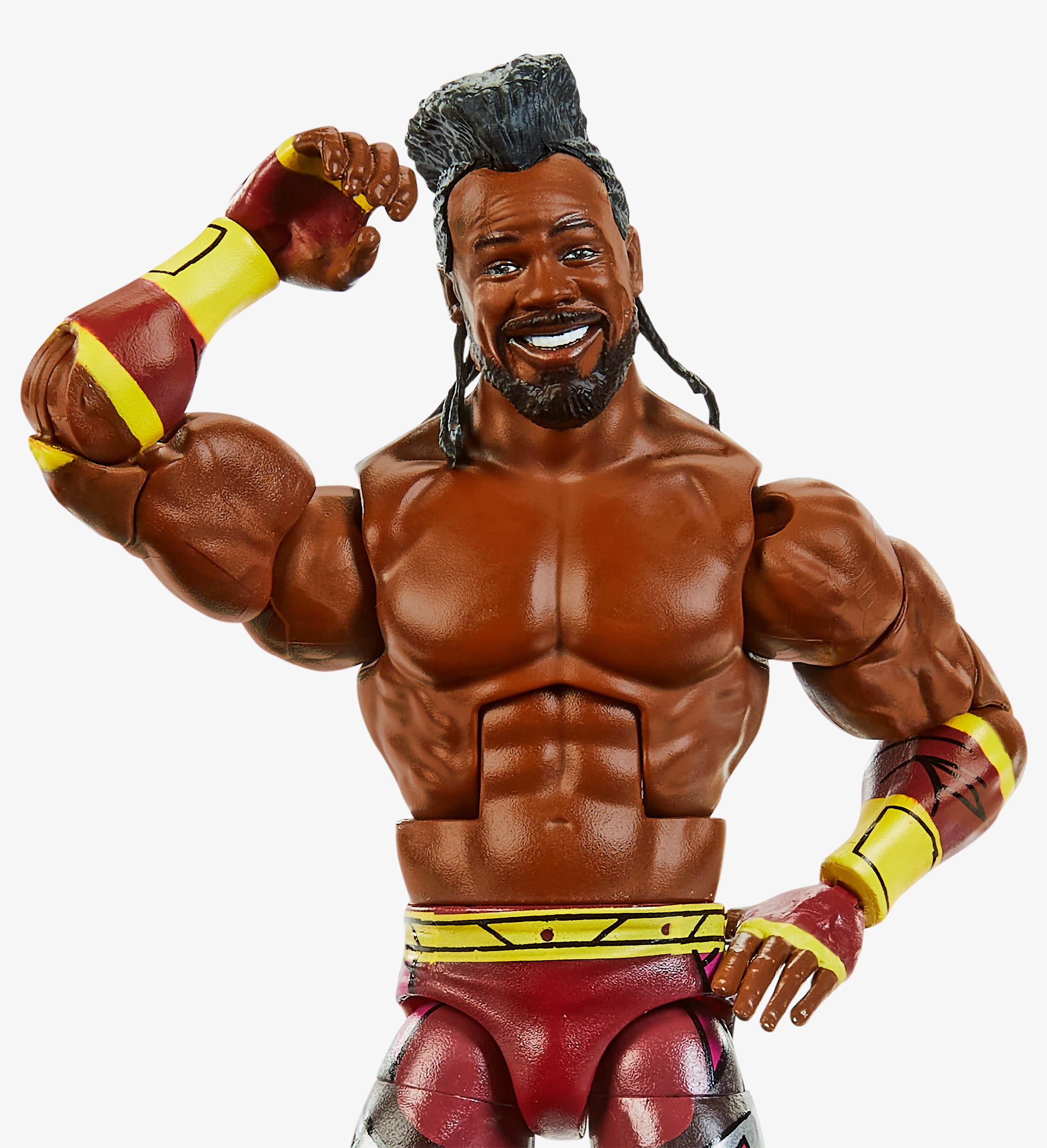 King Woods WWE Elite Collection Series #97 (Chase Variant ...