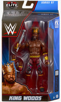 King Woods WWE Elite Collection Series #97 (Chase Variant)