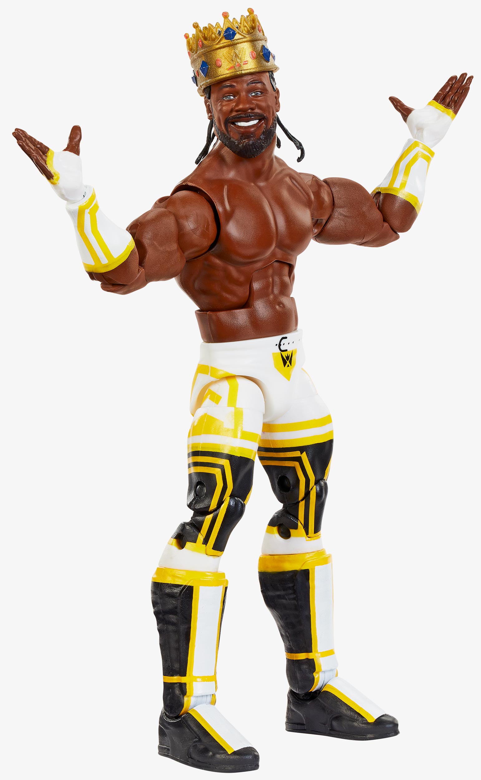 King Woods WWE Elite Collection Series #97