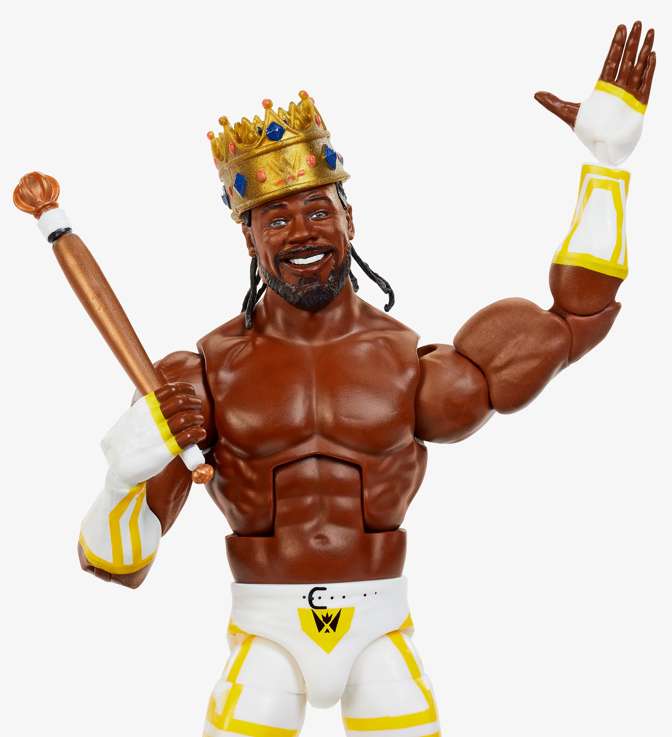 King Woods WWE Elite Collection Series #97