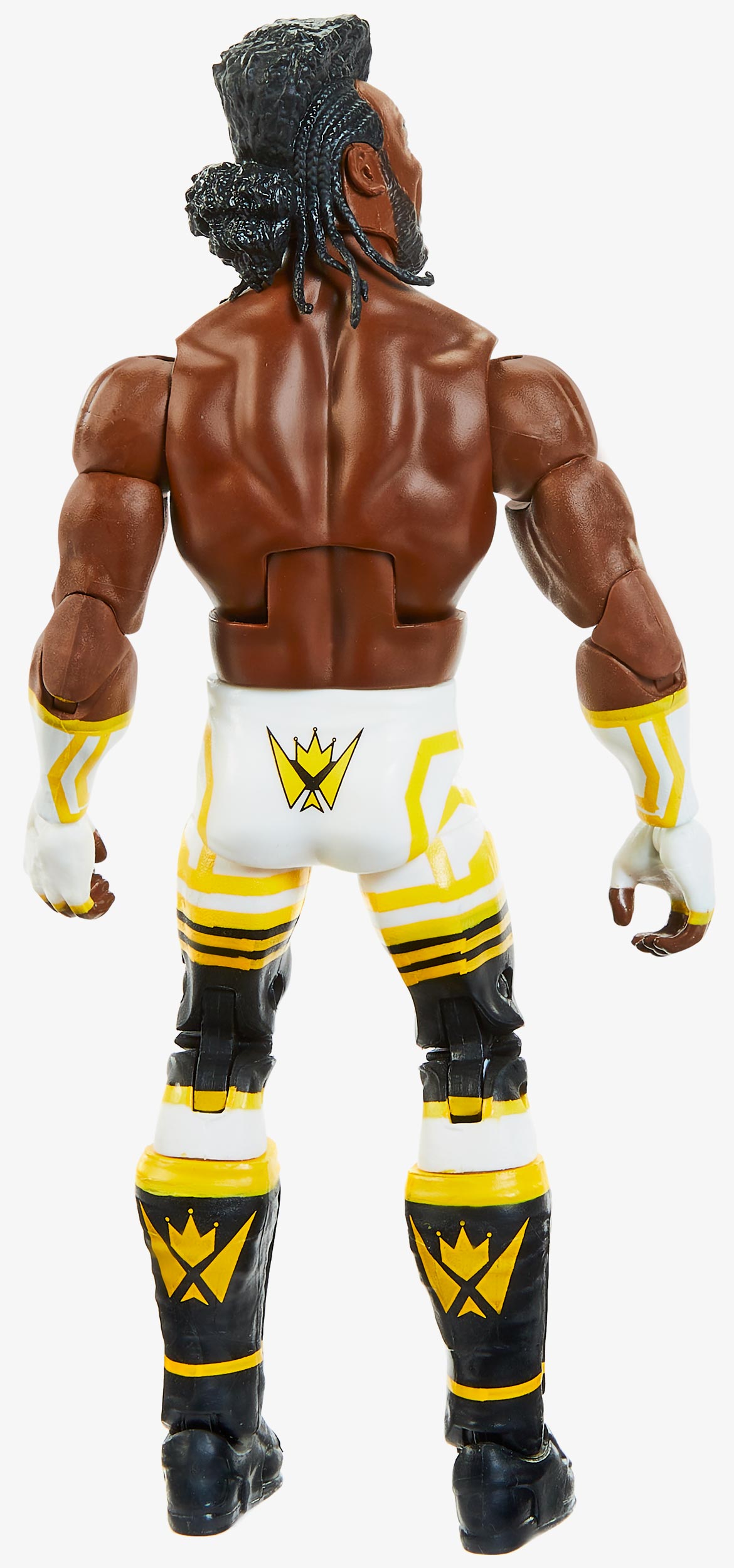 Xavier woods cheap action figure