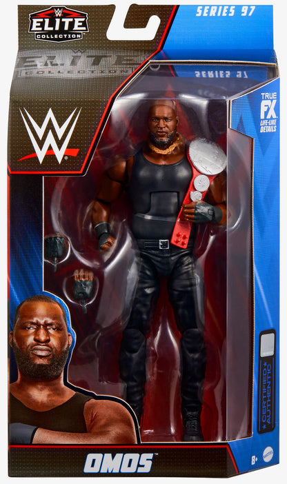 Omos WWE Elite Collection Series #97