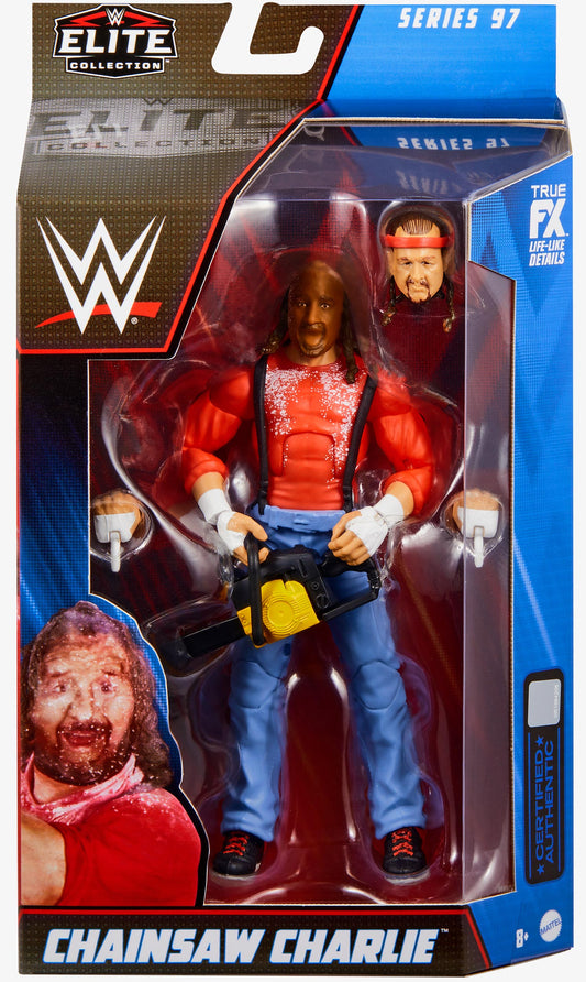 Chainsaw Charlie WWE Elite Collection Series #97