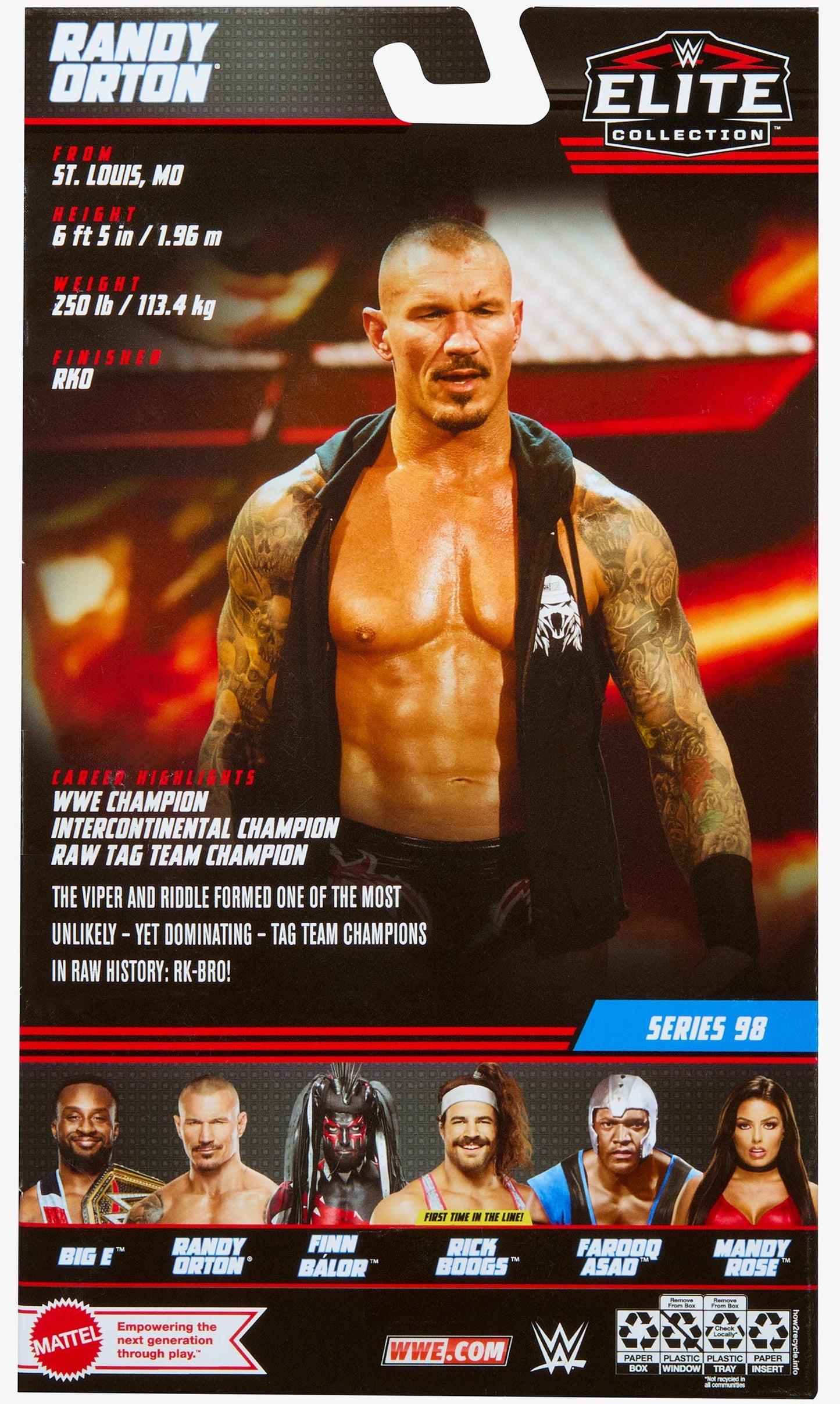 Randy Orton WWE Elite Collection Series #98