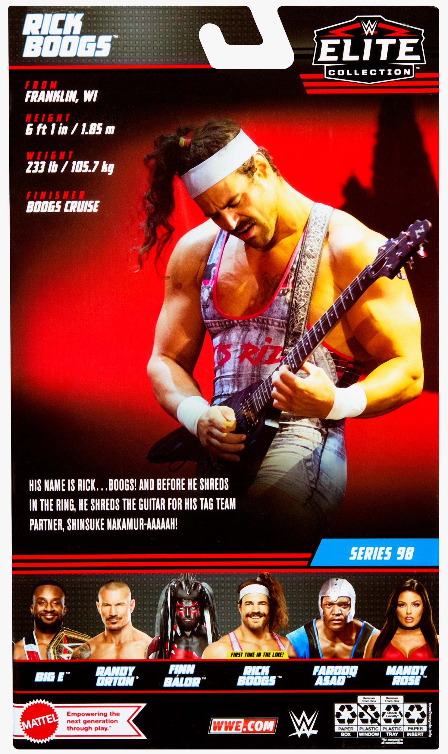 Rick Boogs WWE Elite Collection Series #98 (Chase variant)