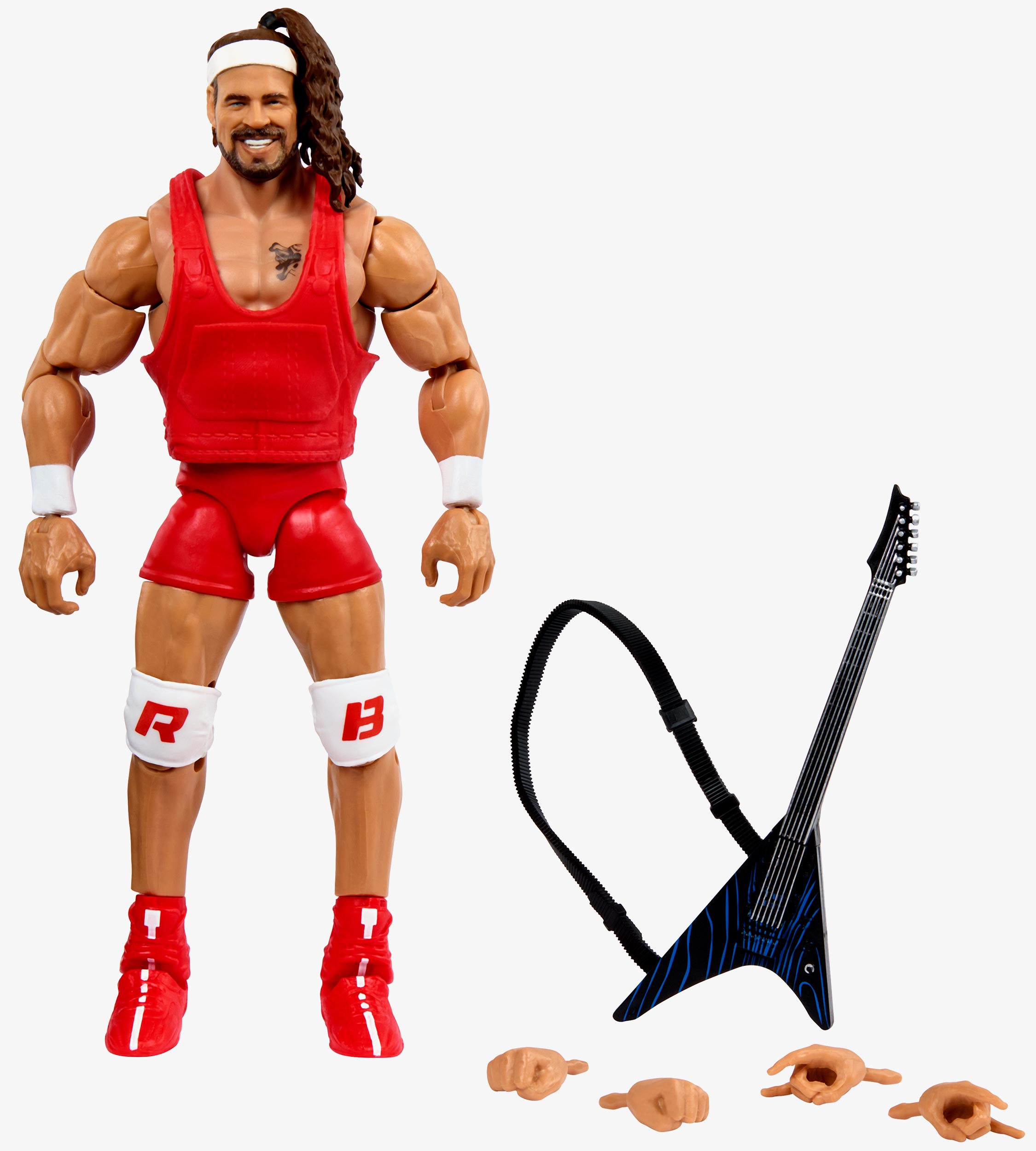 Rick Boogs WWE Elite Collection Series #98 (Chase variant)