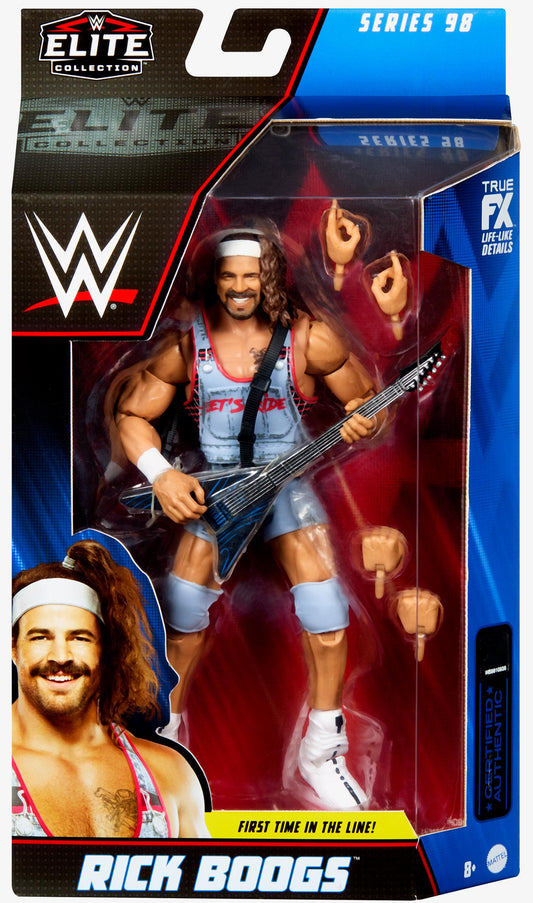 Rick Boogs WWE Elite Collection Series #98