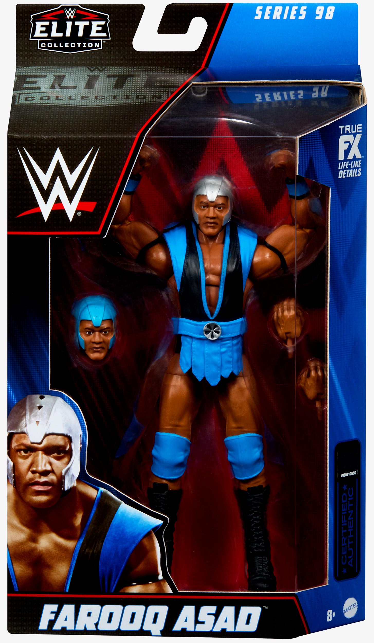 Faarooq Asad WWE Elite Collection Series #98 Action Figure ...
