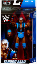 Faarooq Asad WWE Elite Collection Series #98