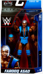 Faarooq Asad WWE Elite Collection Series #98