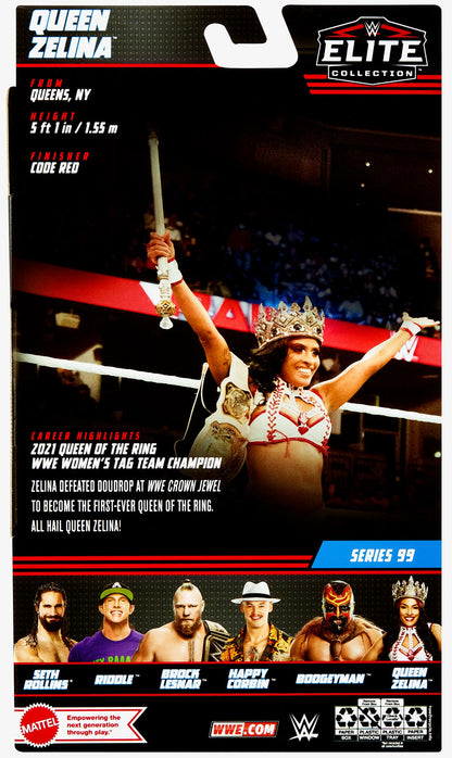 Queen Zelina WWE Elite Collection Series #99