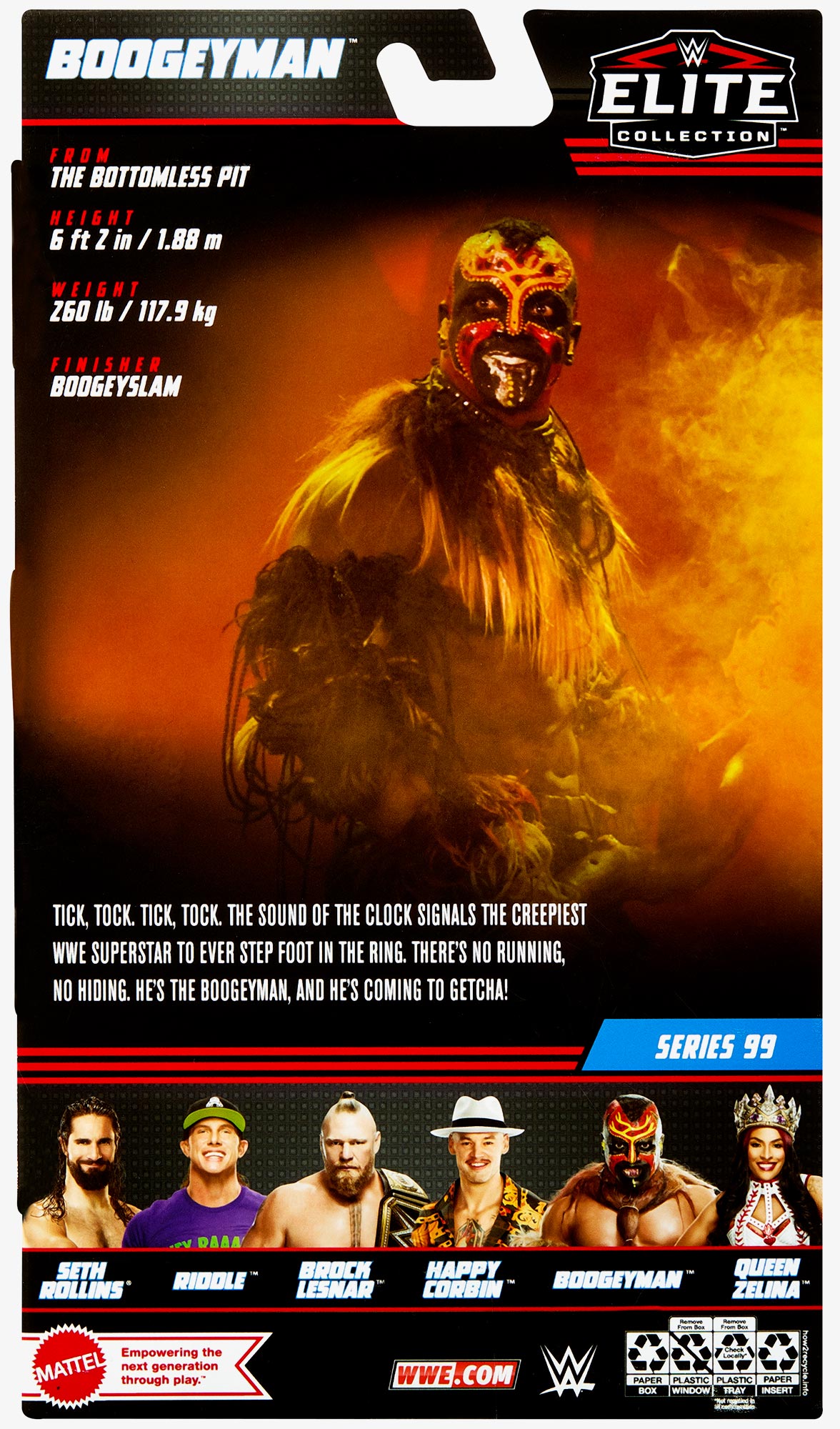 Wwe sale elite boogeyman