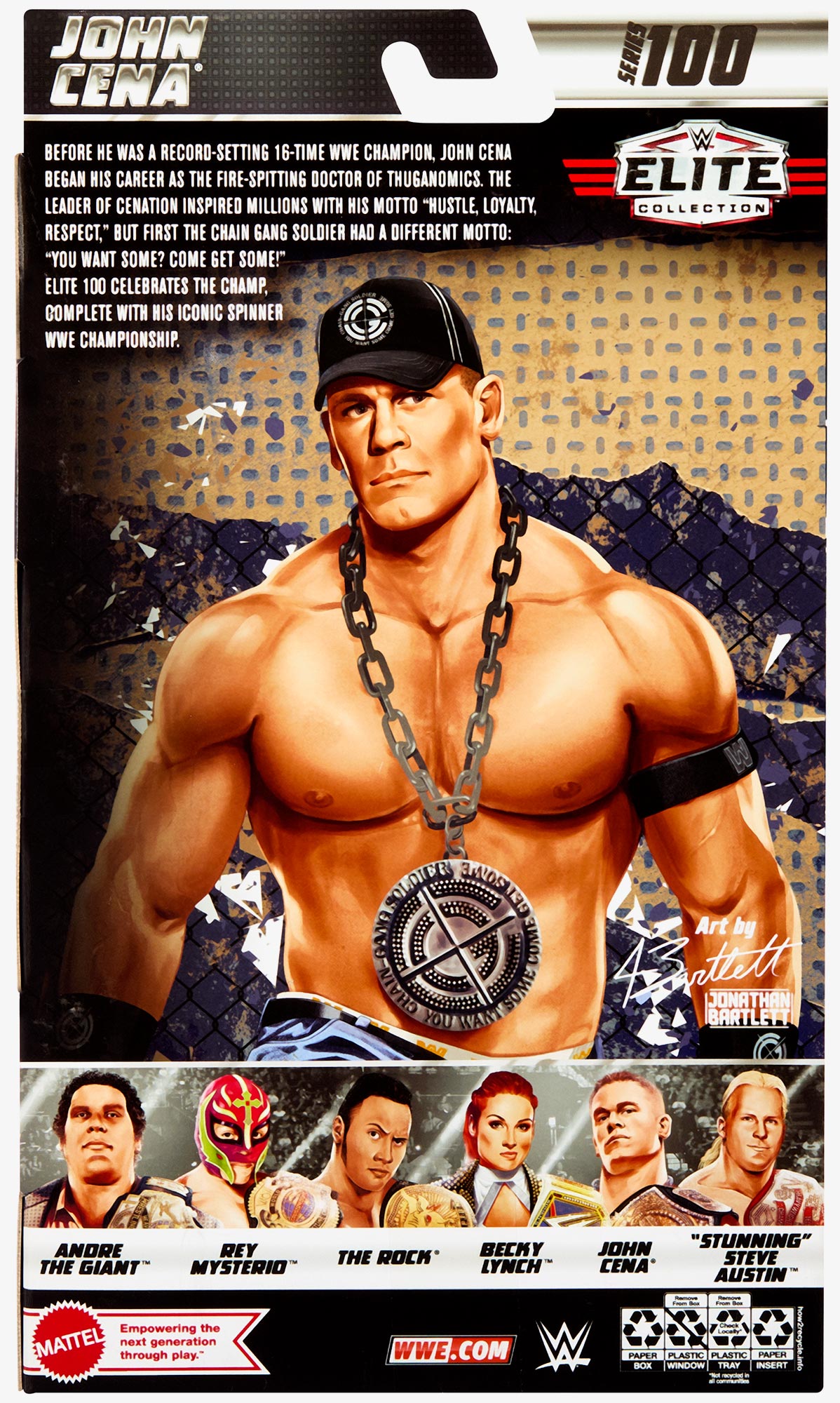 John Cena WWE Elite Collection Series #100