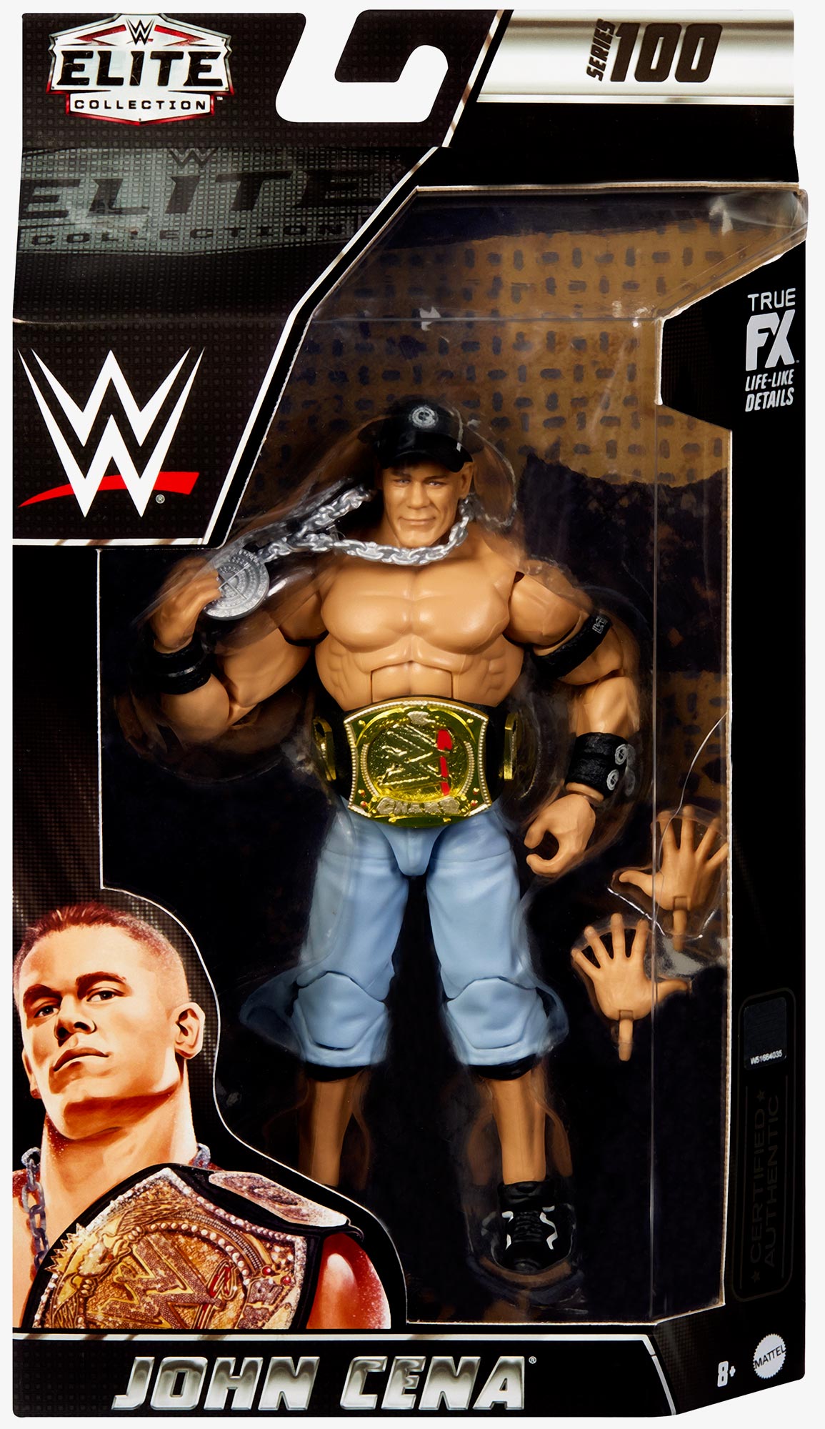 John Cena WWE Elite Collection Series #100