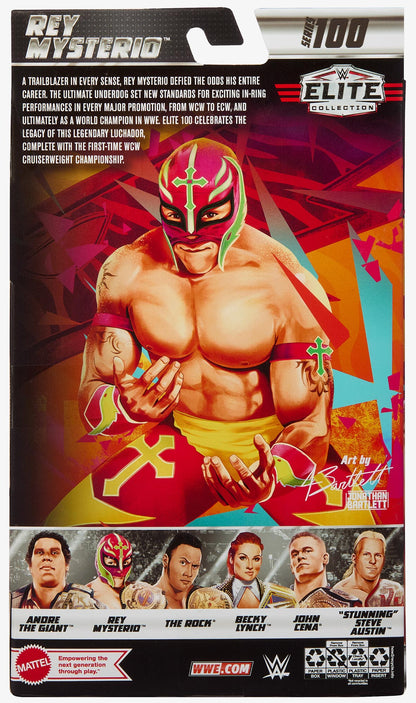 Rey Mysterio WWE Elite Collection Series #100