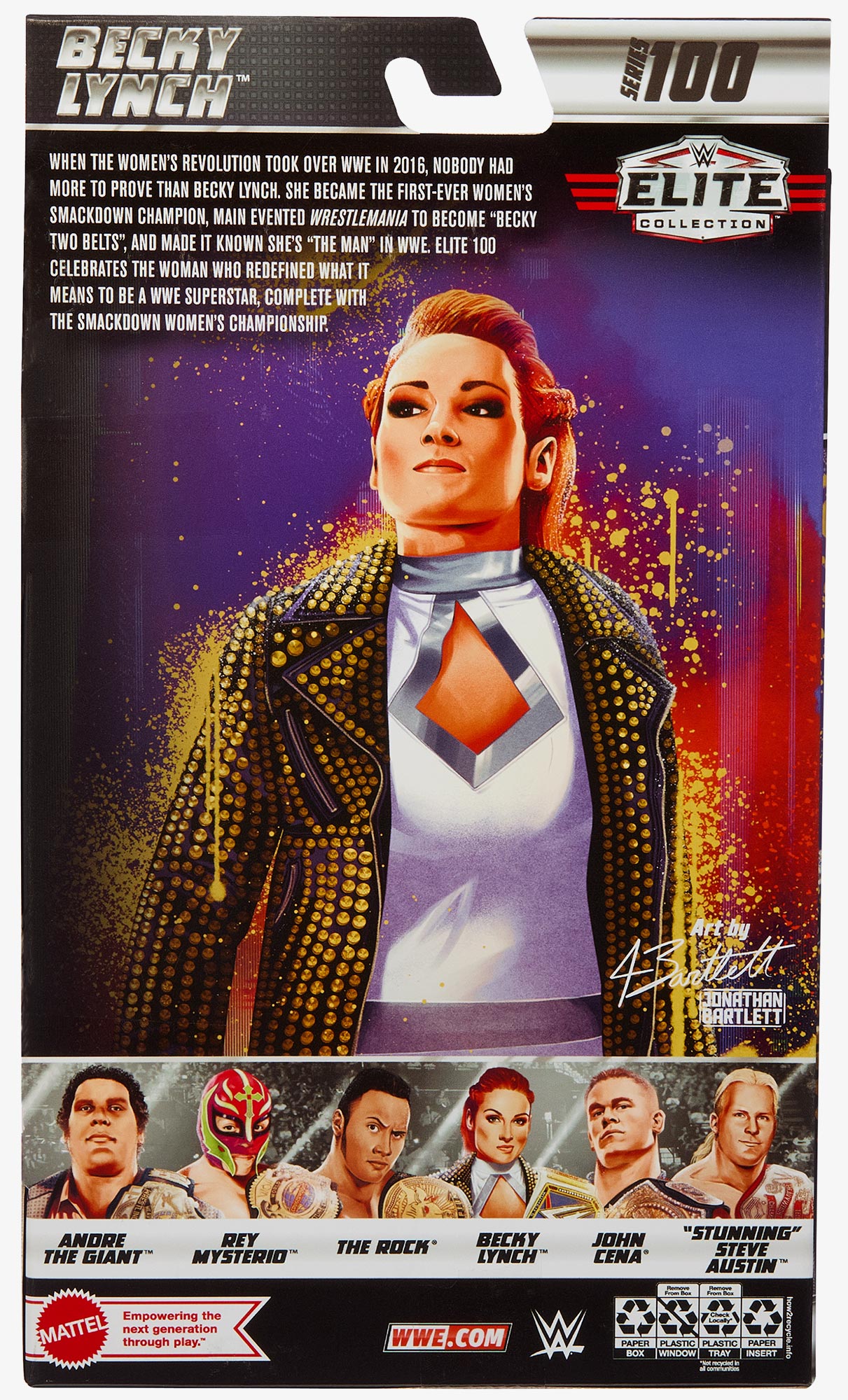 Becky Lynch WWE Elite Collection Series #100