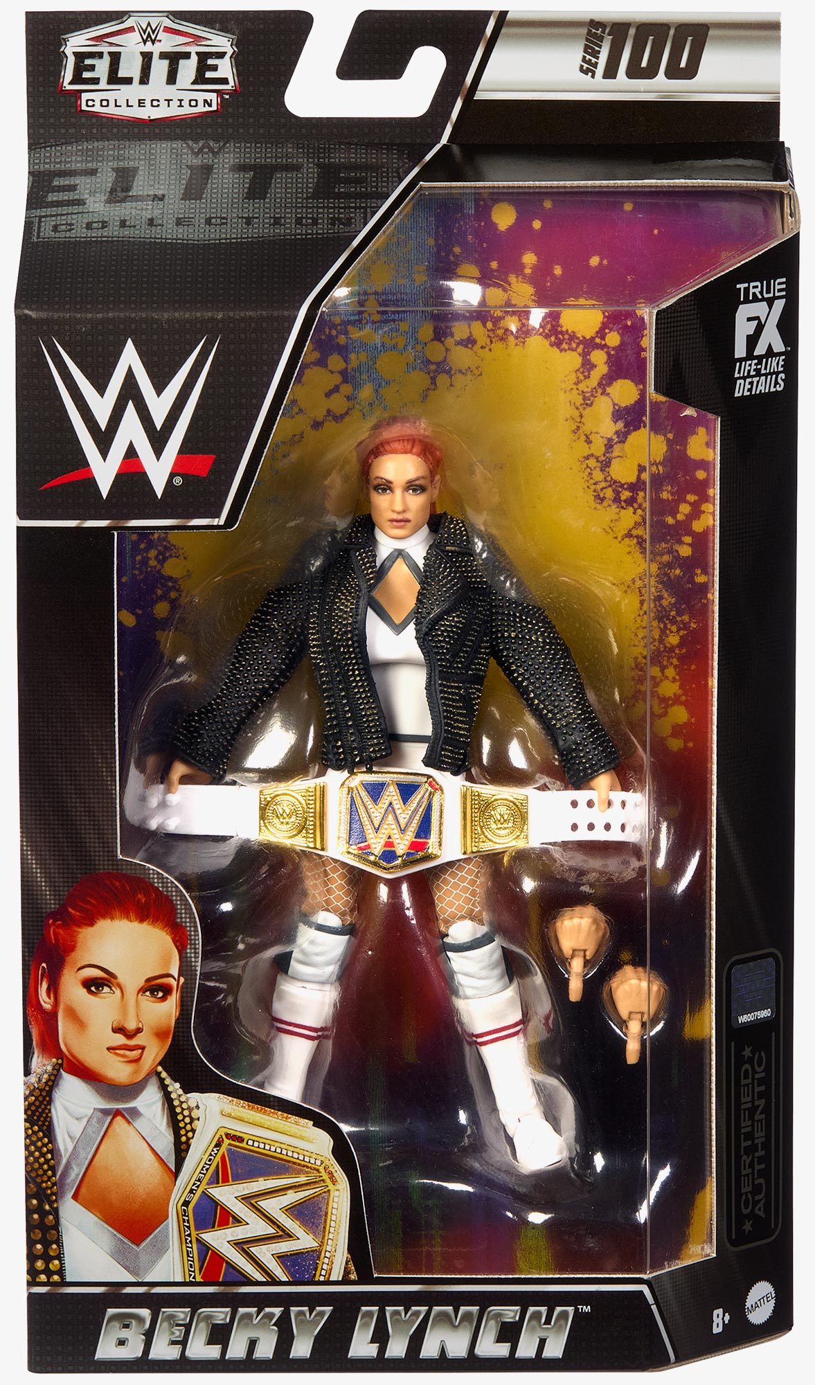 Becky Lynch WWE Elite Collection Series #100