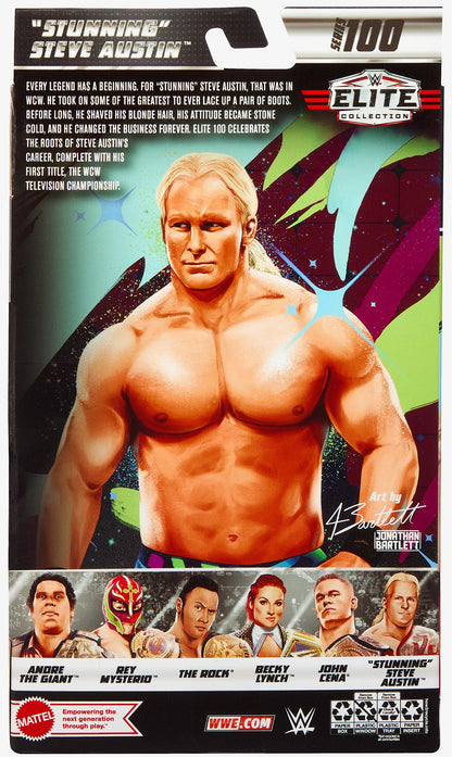 Stunning Steve Austin WWE Elite Collection Series #100