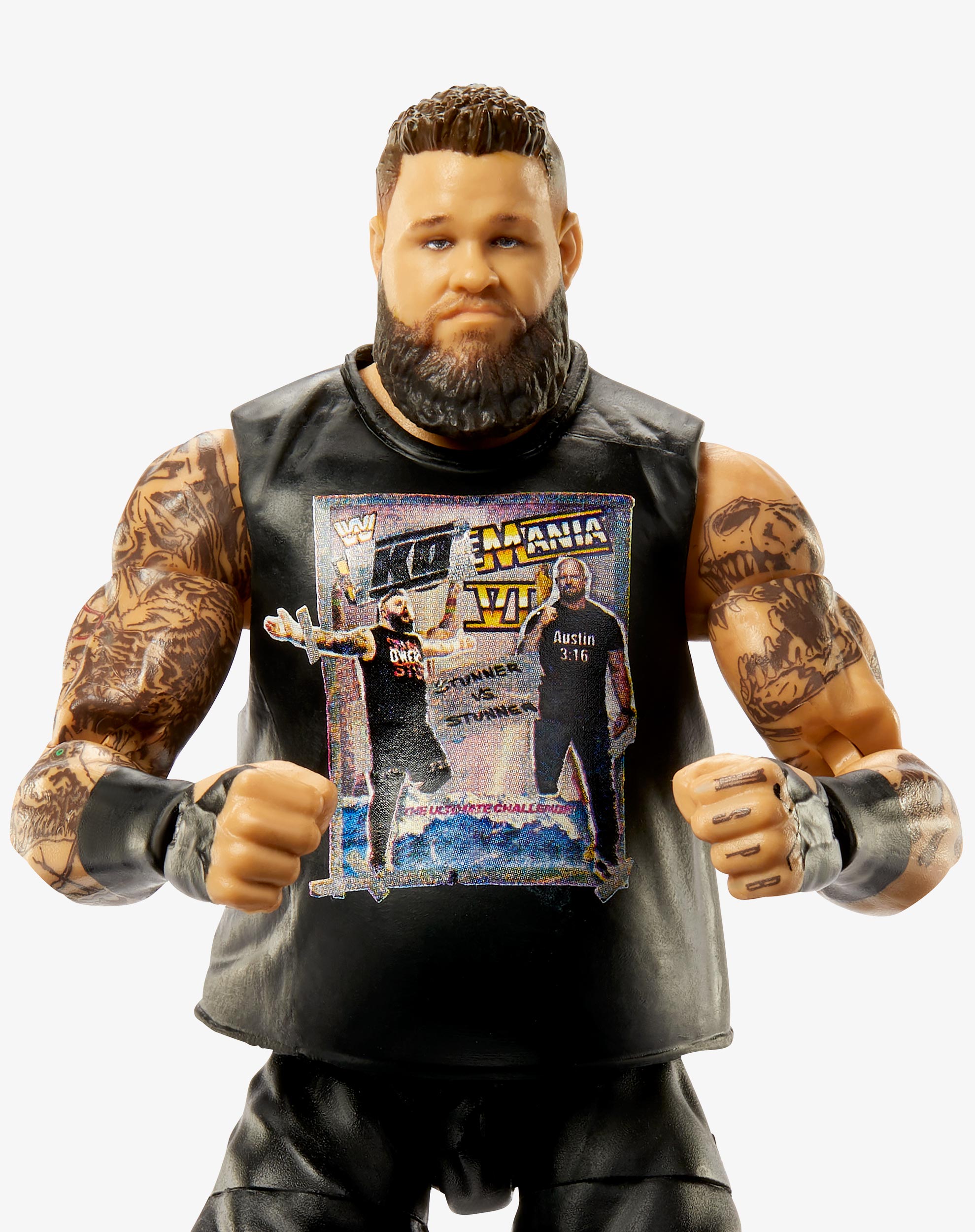 Wwe elite kevin clearance owens