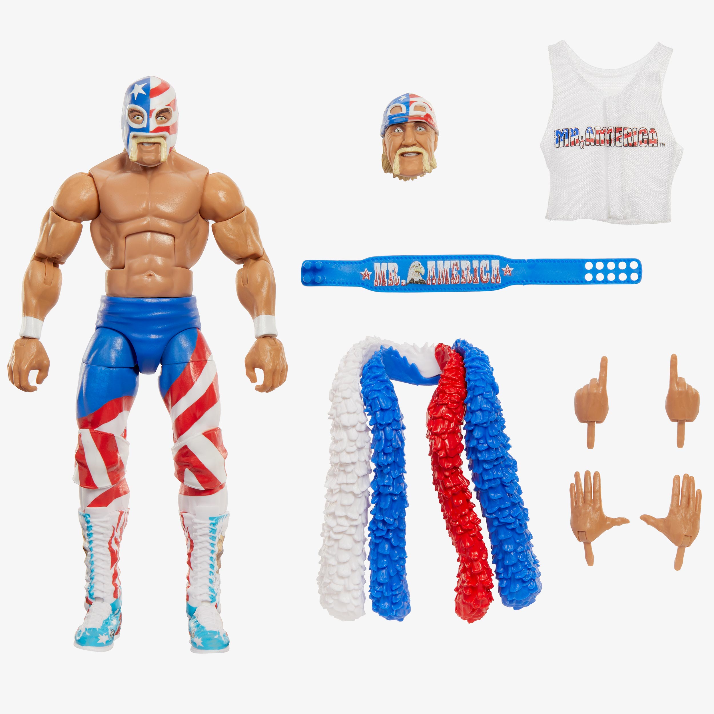 WWE Elite MR America outlet Set. Chase included