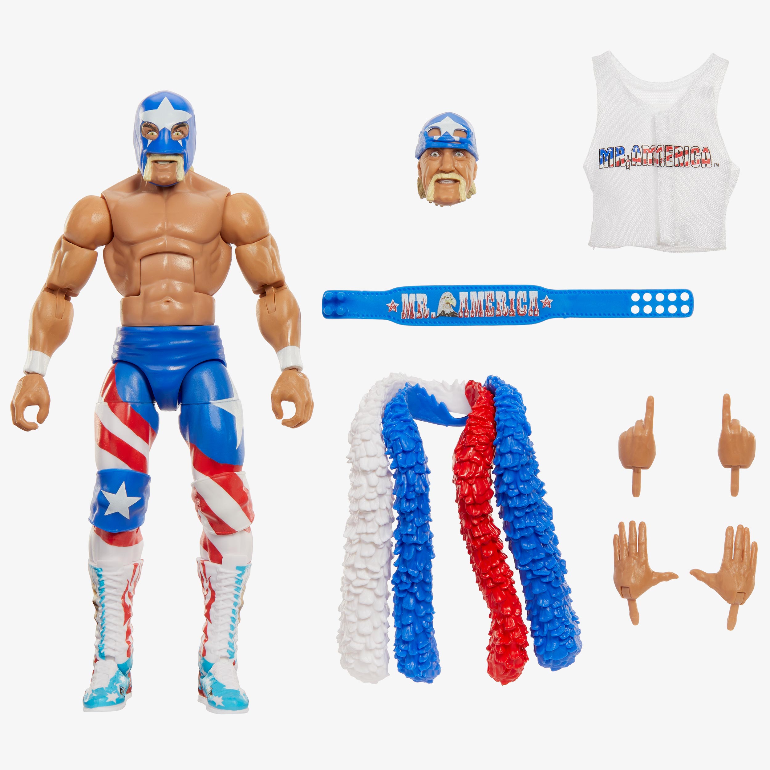 Mr America WWE Elite Collection Series 101 Action Figure