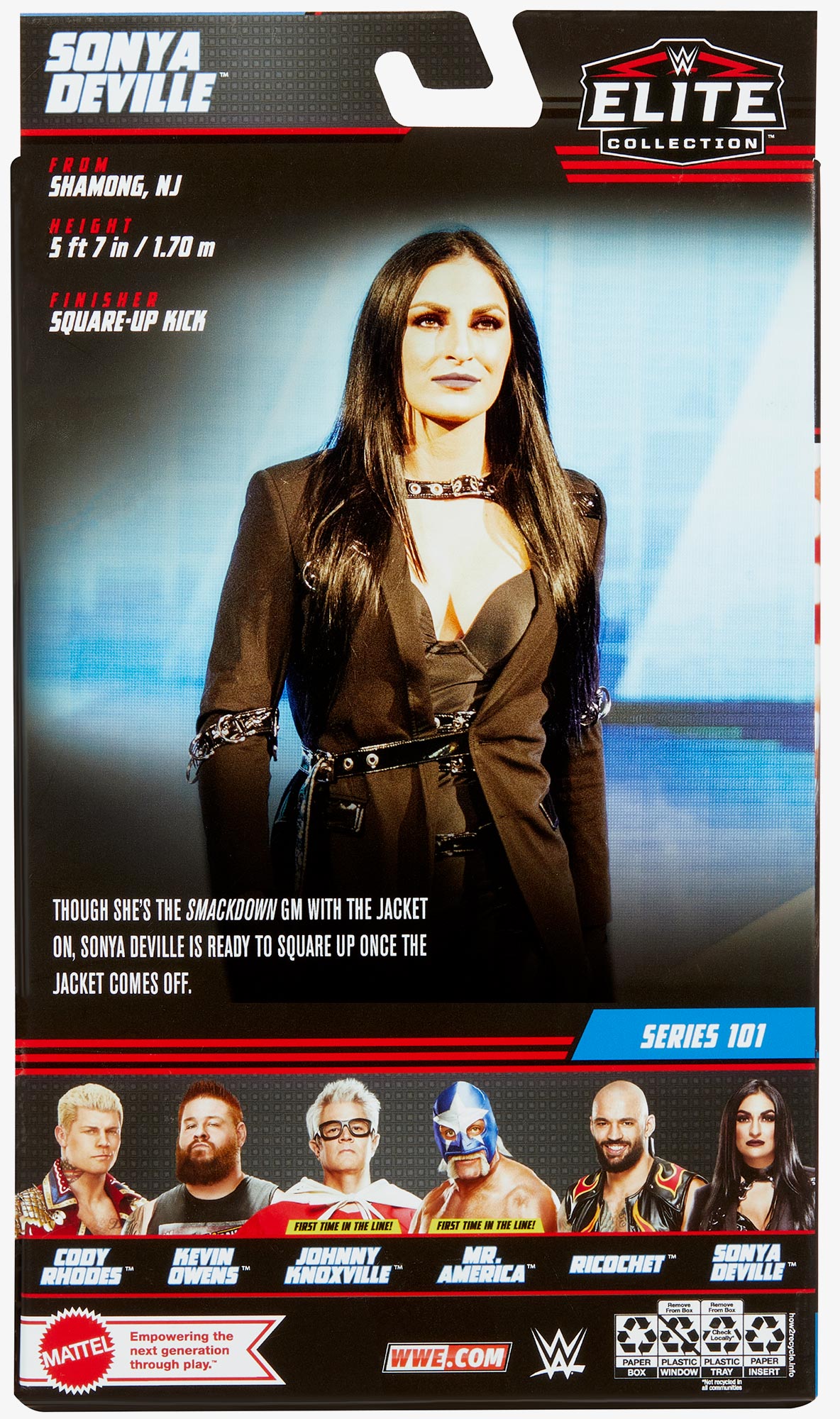 Sonya Deville WWE Elite Collection Series #101