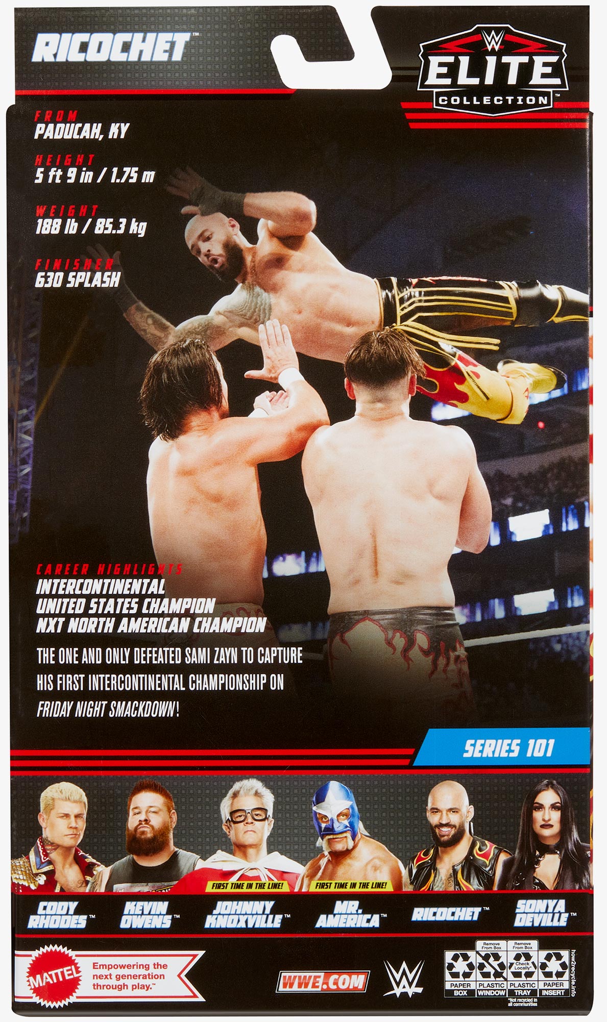 Ricochet WWE Elite Collection Series #101