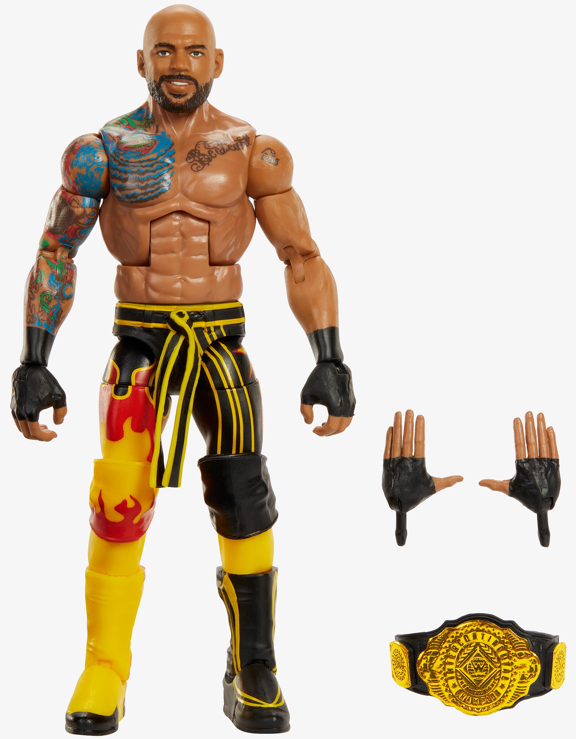 Ricochet WWE Elite Collection Series #101