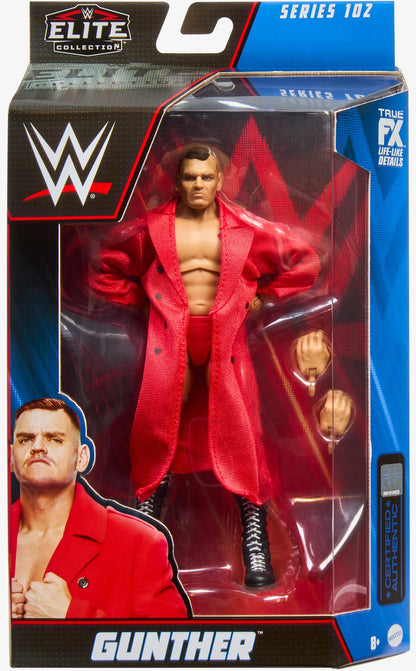 Gunther WWE Elite Collection Series #102