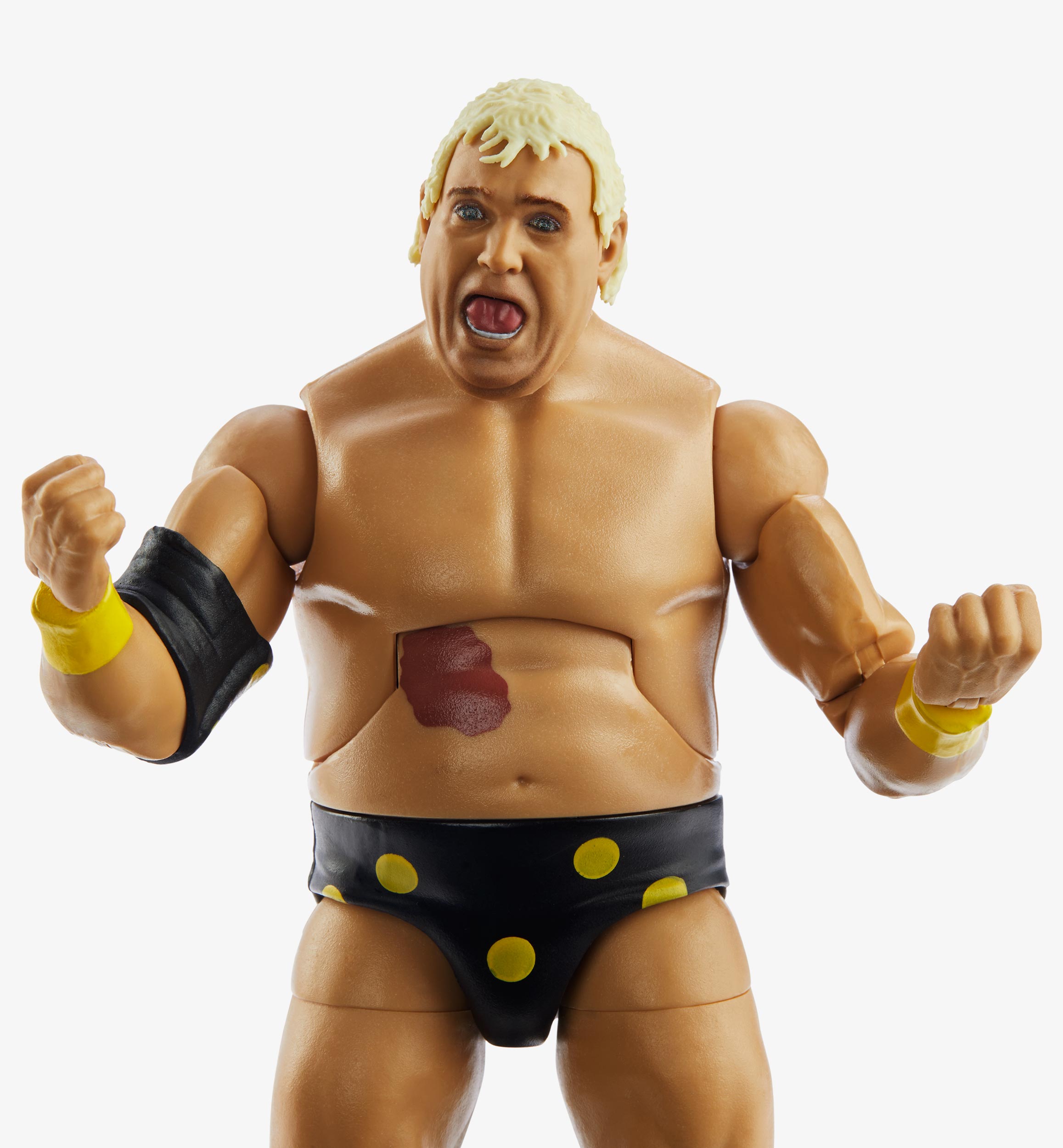 WWE hotsell elite wrestlermania Dusty Rhodes figure