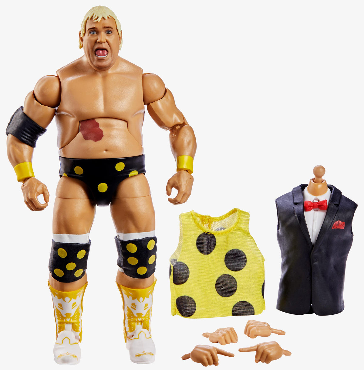 Dusty Rhodes WWE WrestleMania 39 Elite Collection Action Figure ...