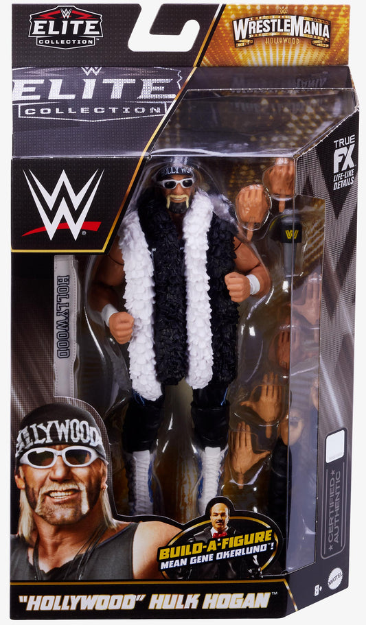 Hollywood Hulk Hogan WWE WrestleMania 39 Elite Collection