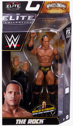 The Rock WWE WrestleMania 39 Elite Collection