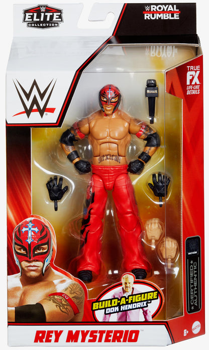 Rey Mysterio WWE Royal Rumble 2023 Elite Collection