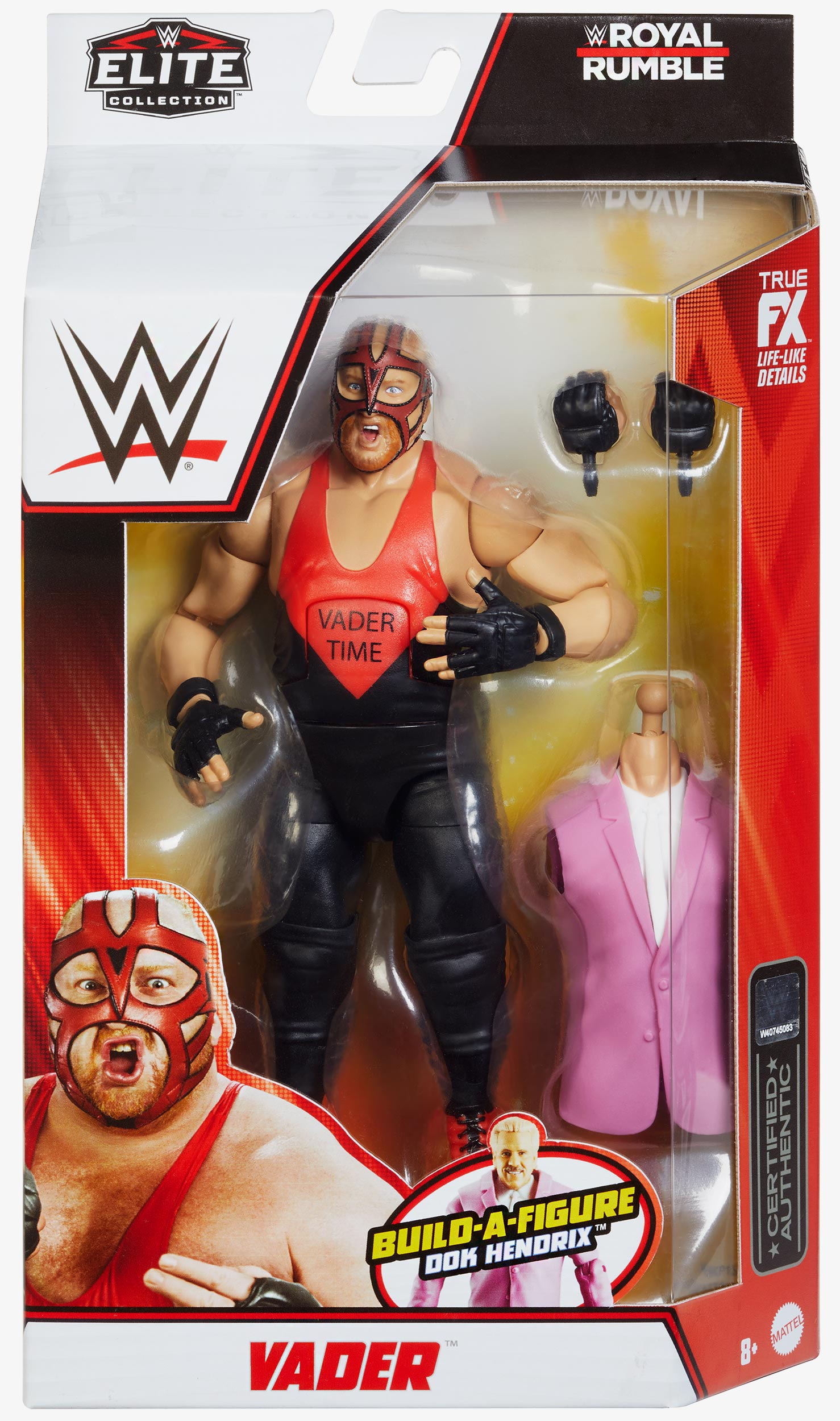 Vader WWE Royal Rumble 2023 Elite Collection